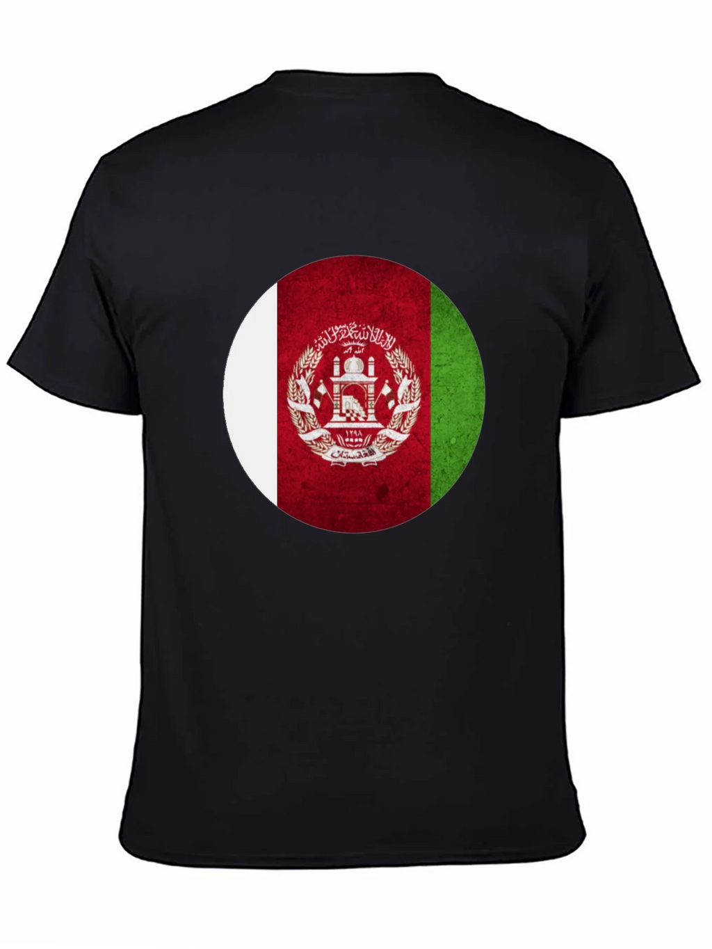 Afghanistan Flag T-Shirt - Patriotic Pride Tee product image 4
