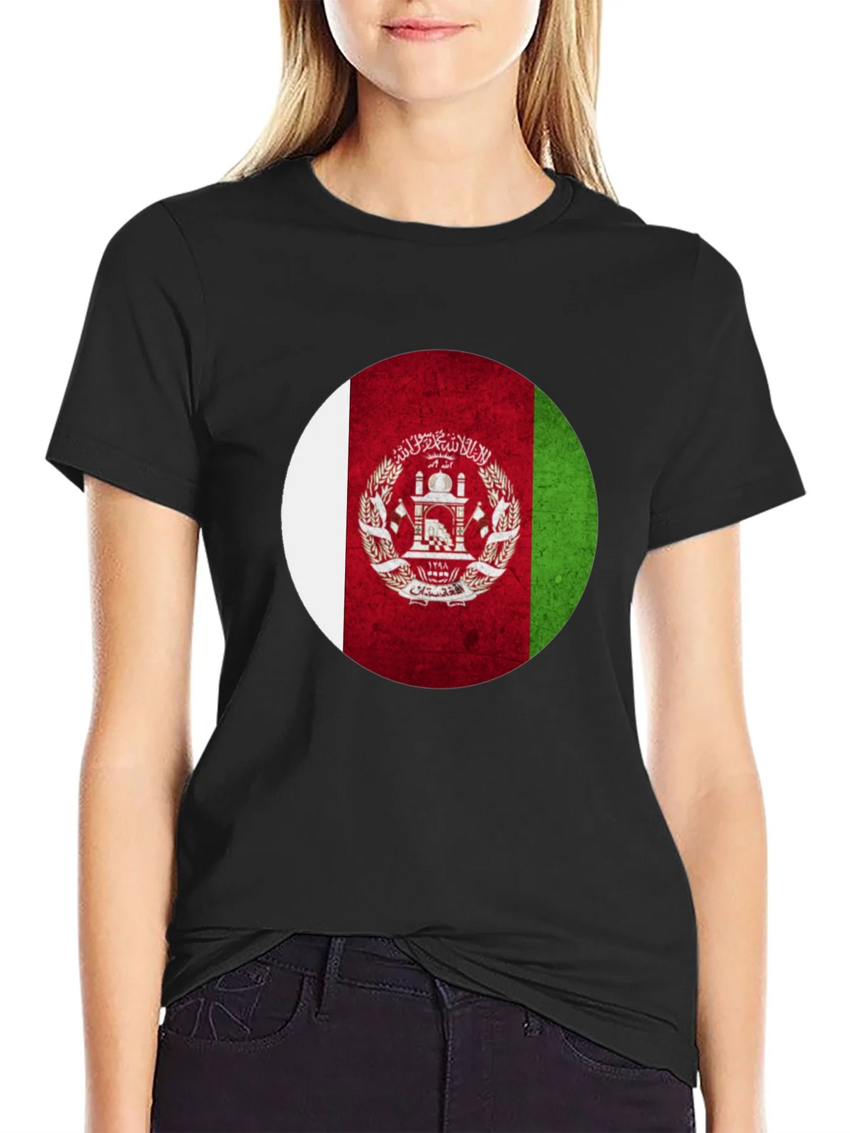 Afghanistan Flag T-Shirt - Patriotic Pride Tee product image 2