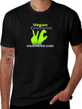Vegan Consciousness T-Shirt - Evolve For Our Planet product image 1