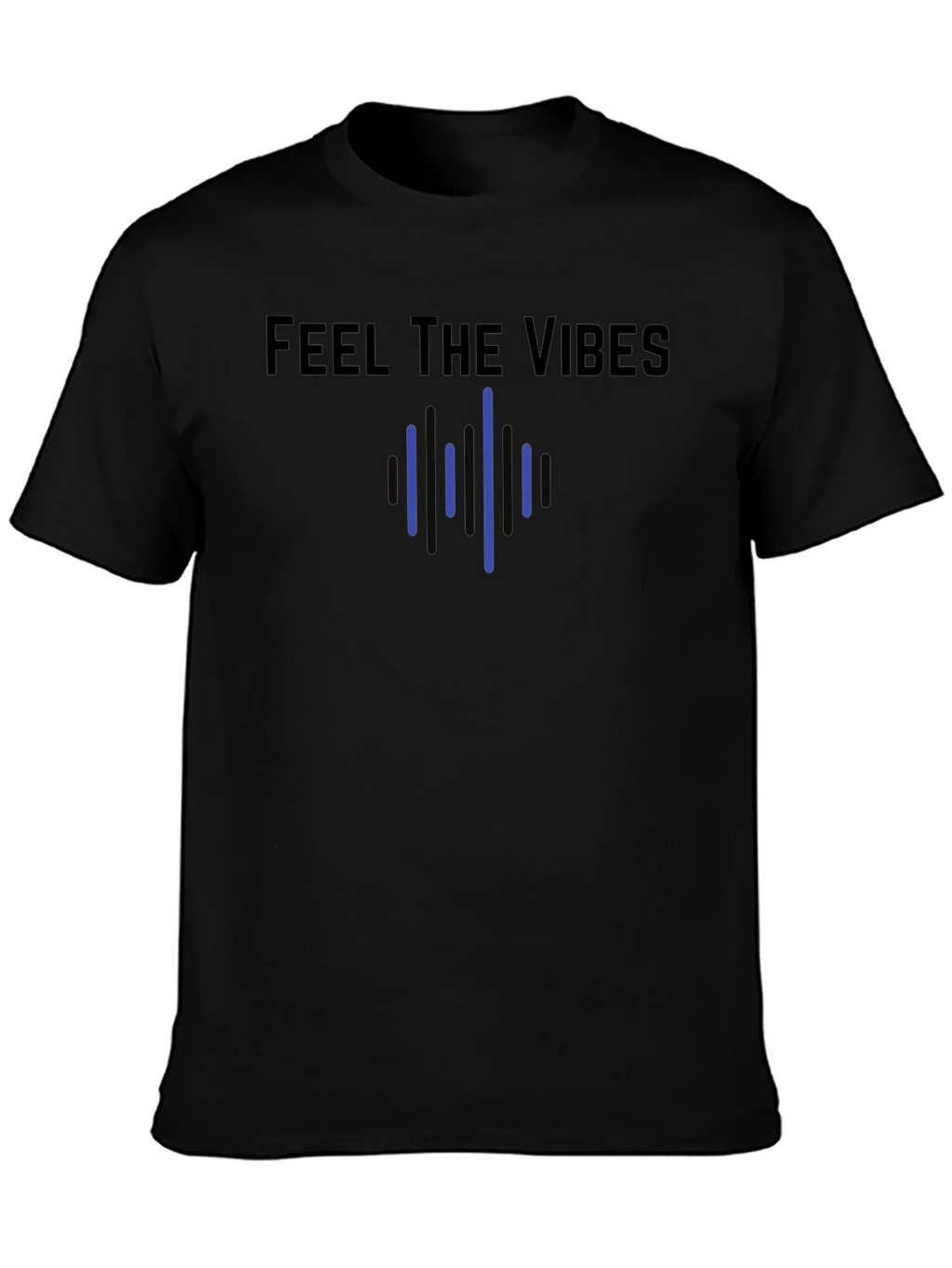 Feel The Vibes Graphic Tee - Stylish Cotton Blend Shirt product image 3