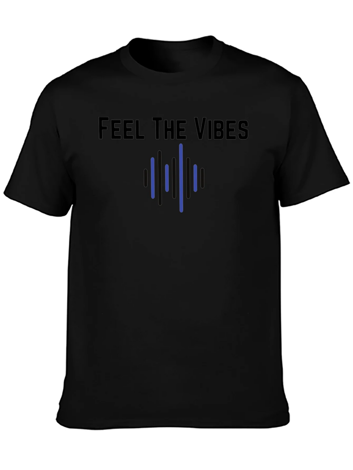 Feel The Vibes Graphic Tee - Stylish Cotton Blend Shirt product image 3