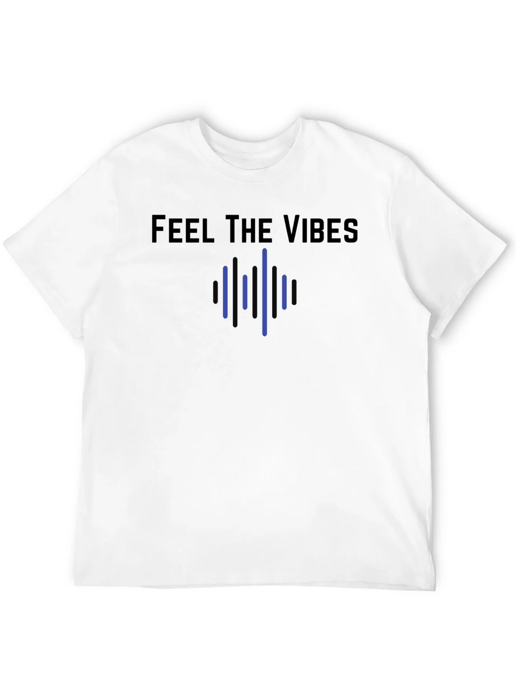 Feel The Vibes Graphic Tee - Stylish Cotton Blend Shirt product image 11
