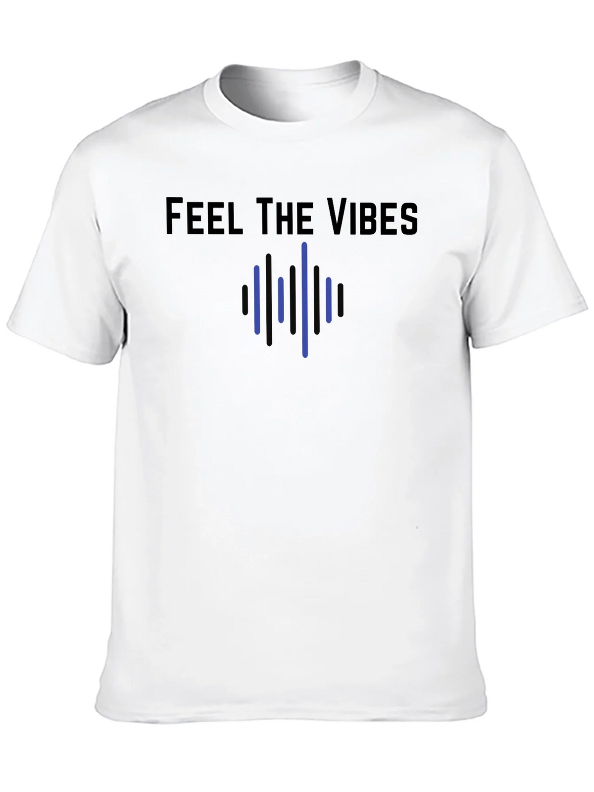 Feel The Vibes Graphic Tee - Stylish Cotton Blend Shirt product image 9