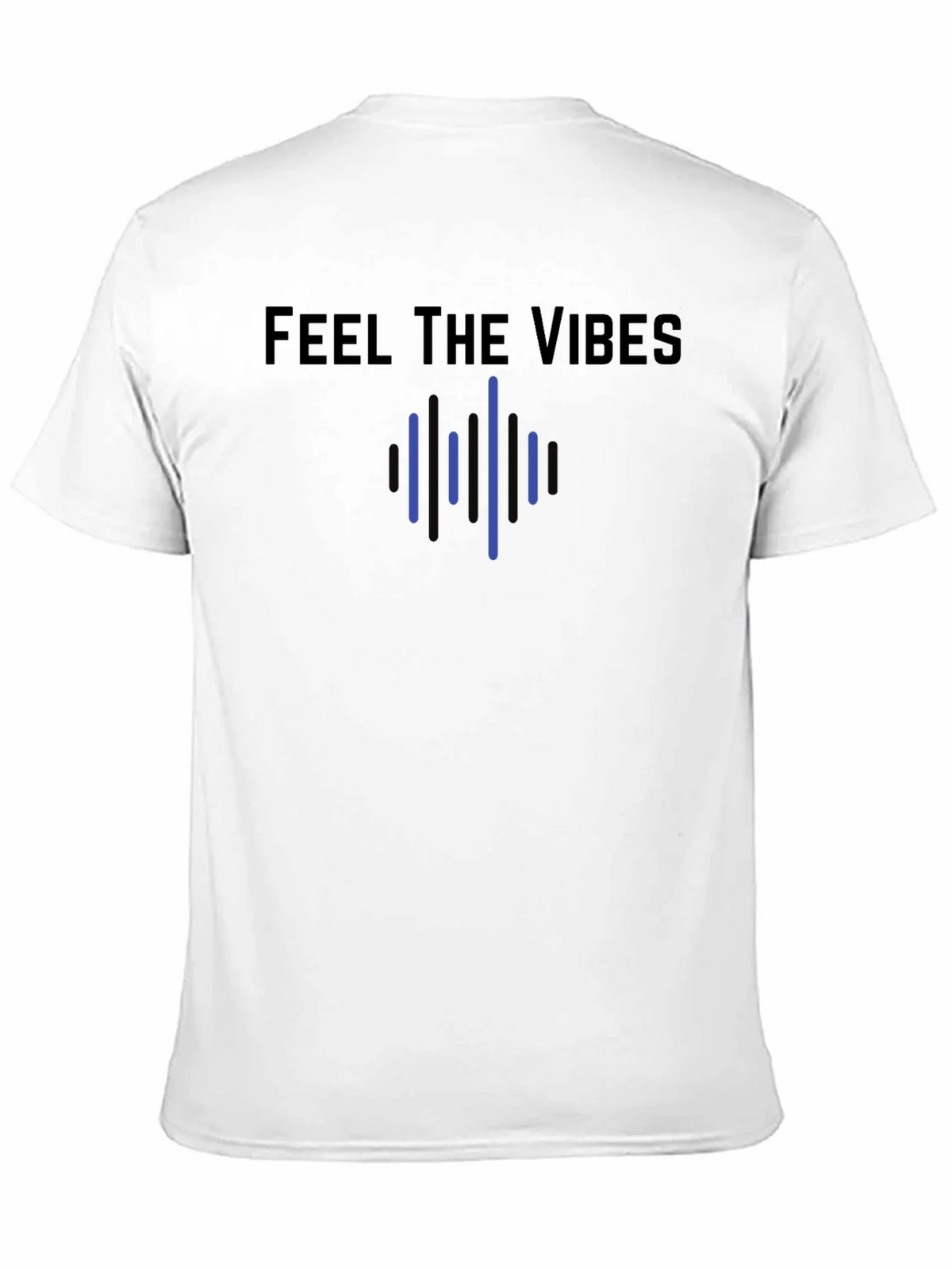 Feel The Vibes Graphic Tee - Stylish Cotton Blend Shirt product image 10