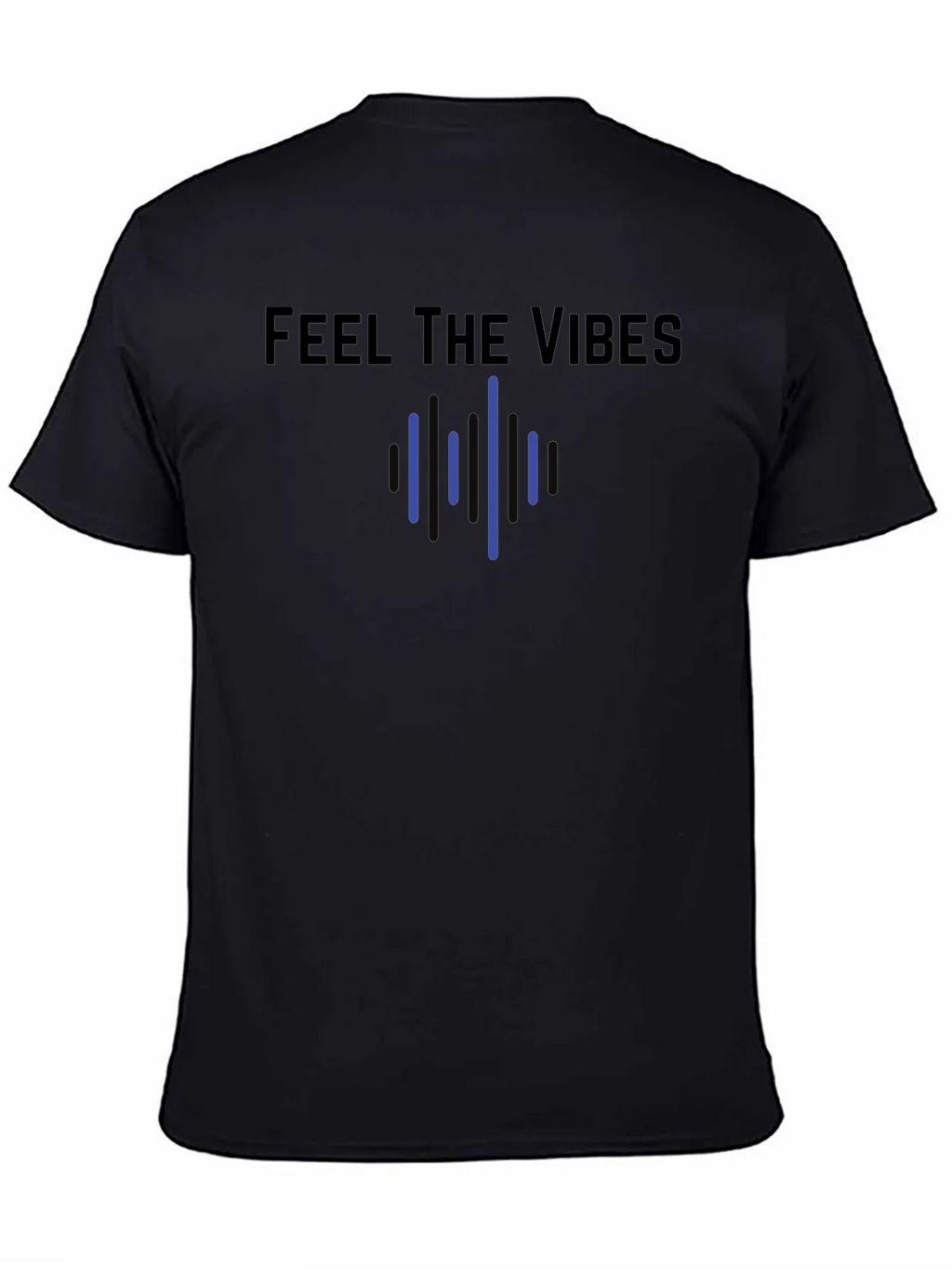 Feel The Vibes Graphic Tee - Stylish Cotton Blend Shirt product image 4