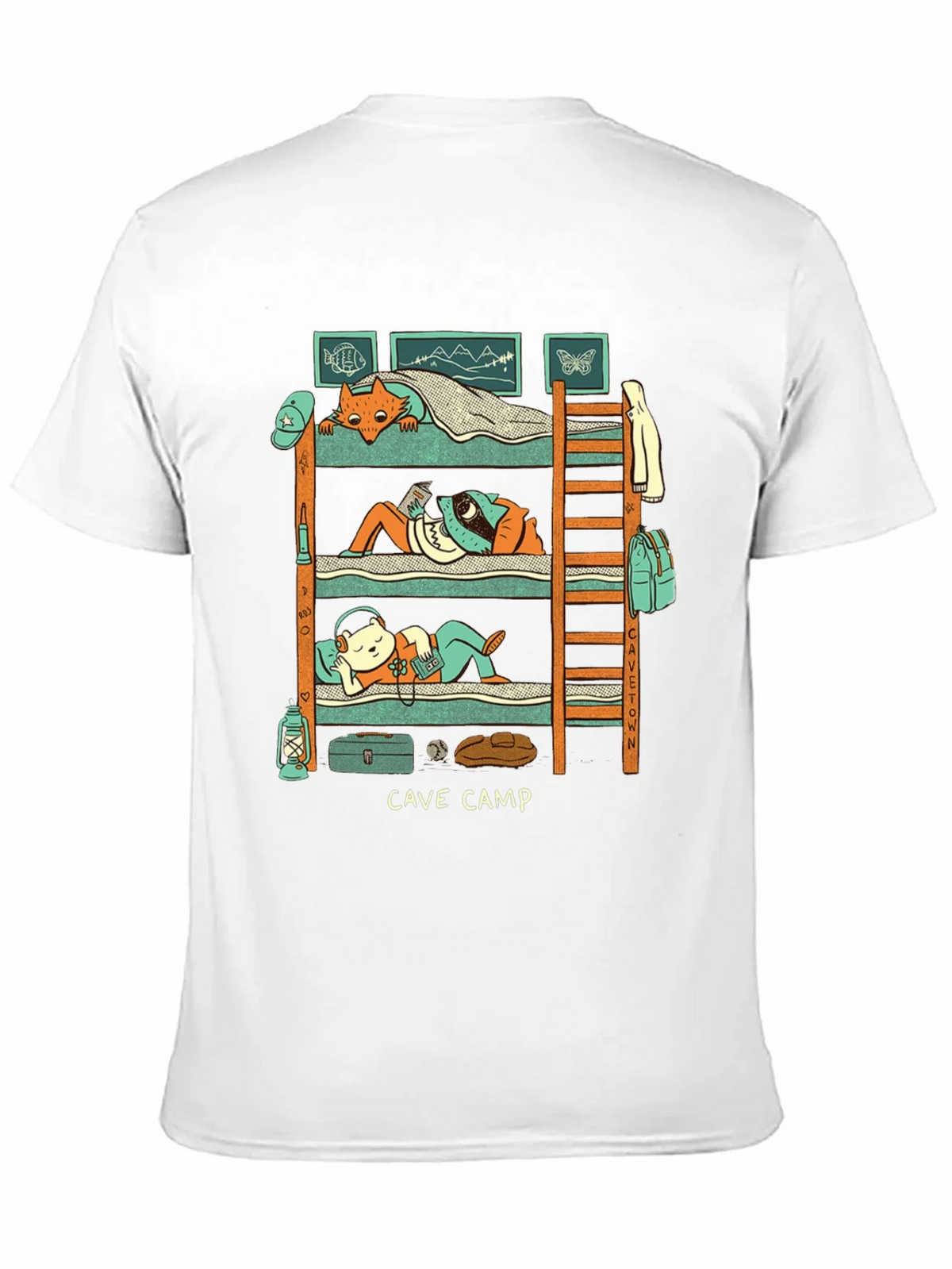Cave Camp Graphic T-Shirt product image 10
