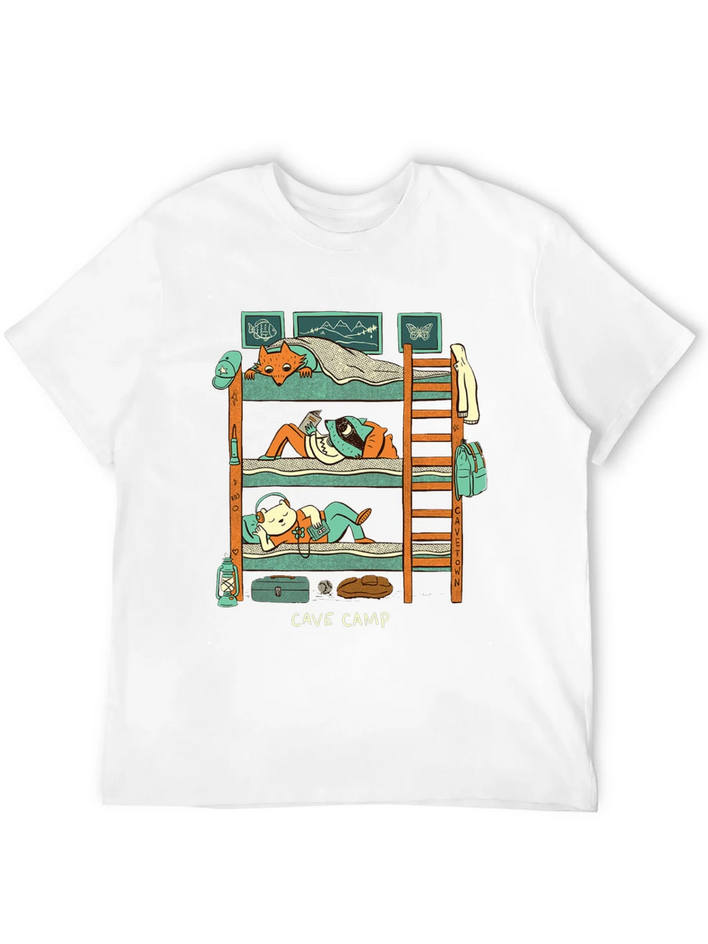 Cave Camp Graphic T-Shirt product image 11