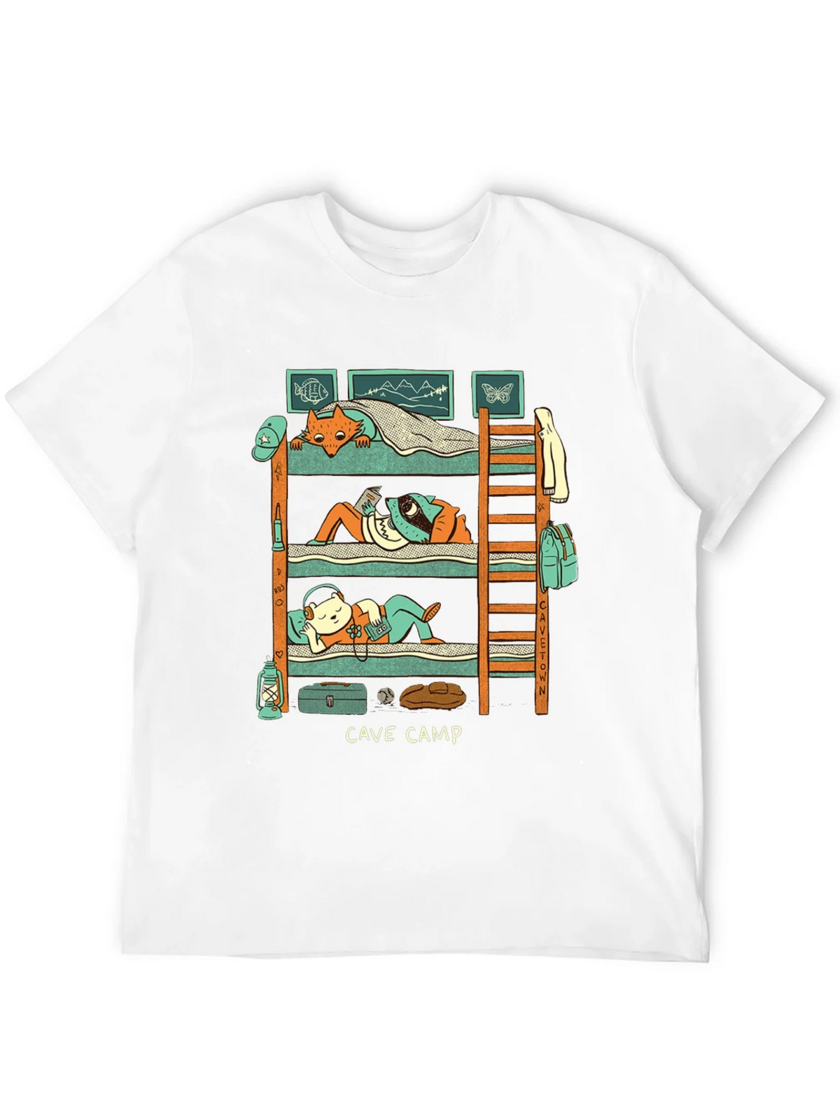 Cave Camp Graphic T-Shirt product image 11