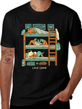 Cave Camp Graphic T-Shirt product image 1