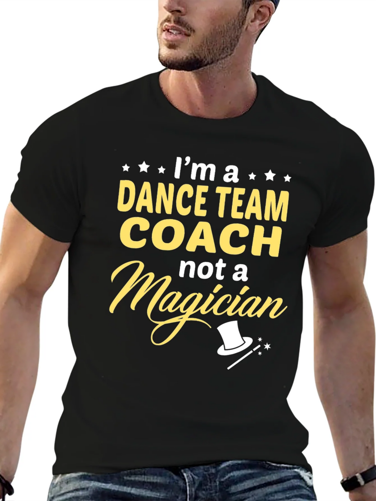 Dance Team Coach Graphic Tee product image 6