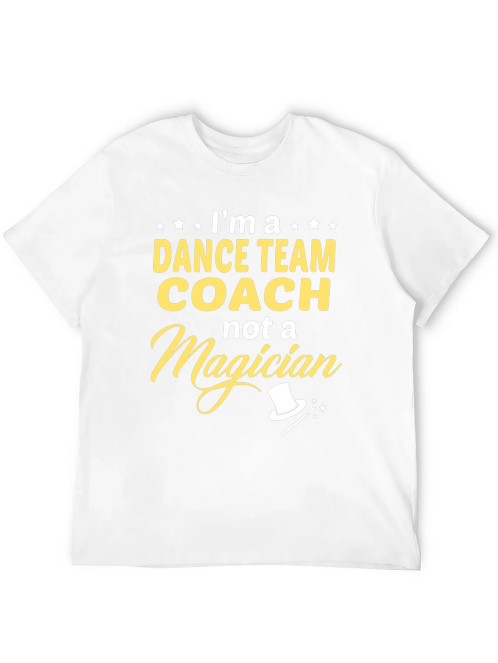 Dance Team Coach Graphic Tee product image 11