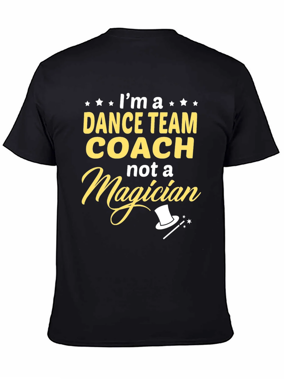 Dance Team Coach Graphic Tee product image 4