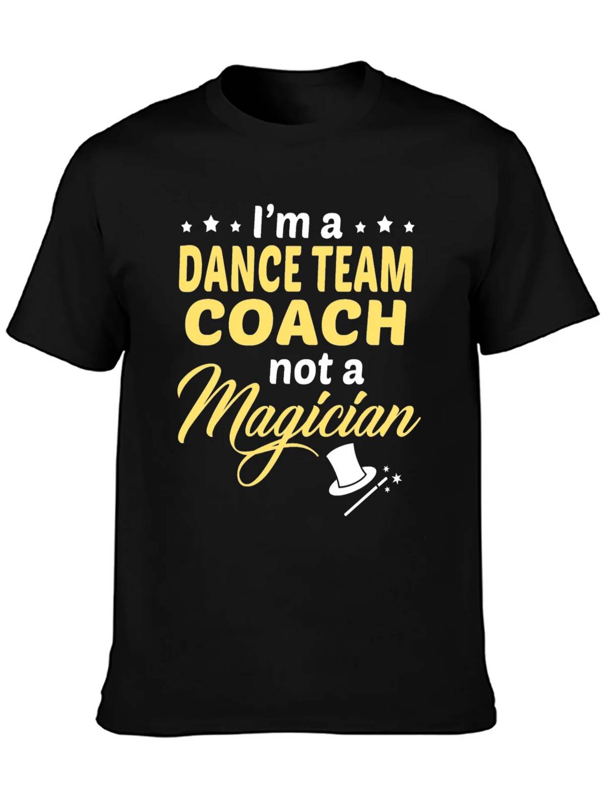 Dance Team Coach Graphic Tee product image 3