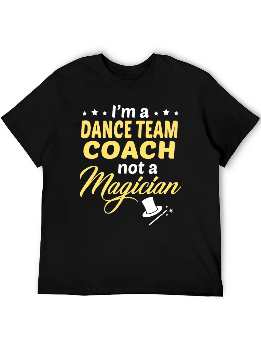 Dance Team Coach Graphic Tee product image 5