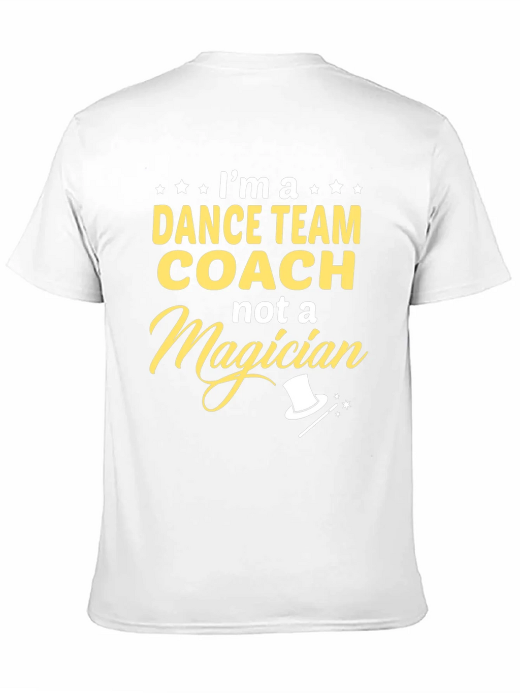 Dance Team Coach Graphic Tee product image 10