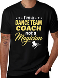 Dance Team Coach Graphic Tee product image 1