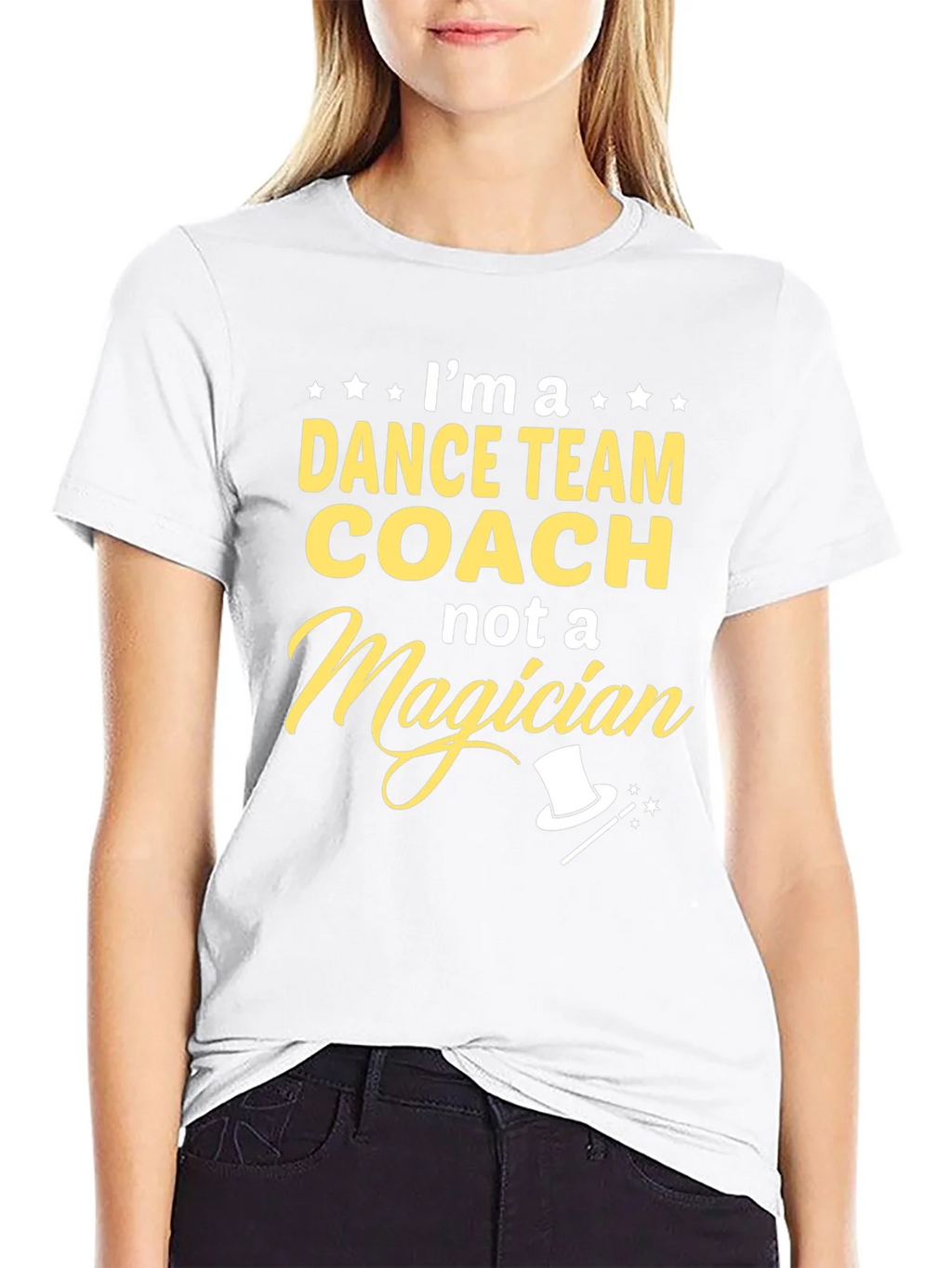 Dance Team Coach Graphic Tee product image 8