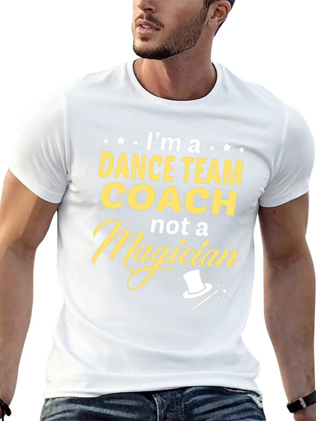 Dance Team Coach Graphic Tee product image 12