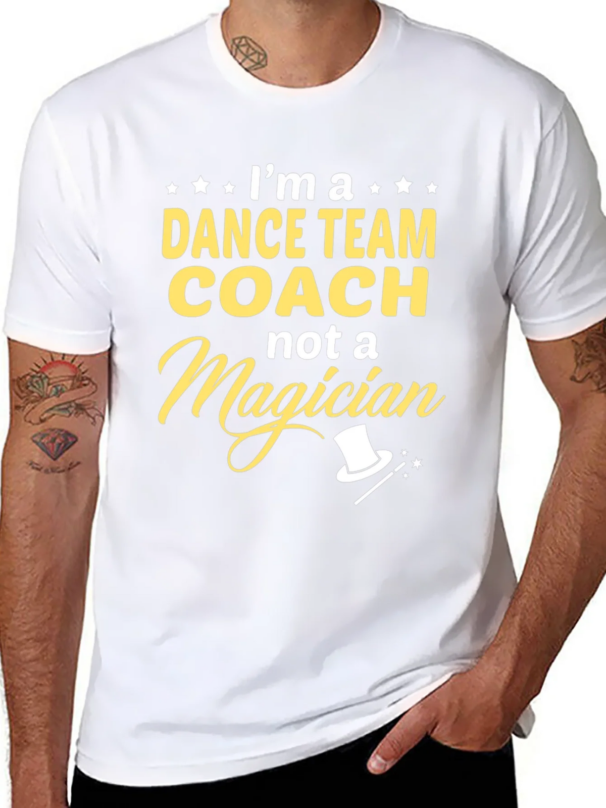 Dance Team Coach Graphic Tee product image 7
