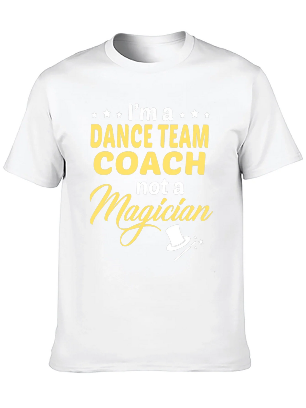 Dance Team Coach Graphic Tee product image 9