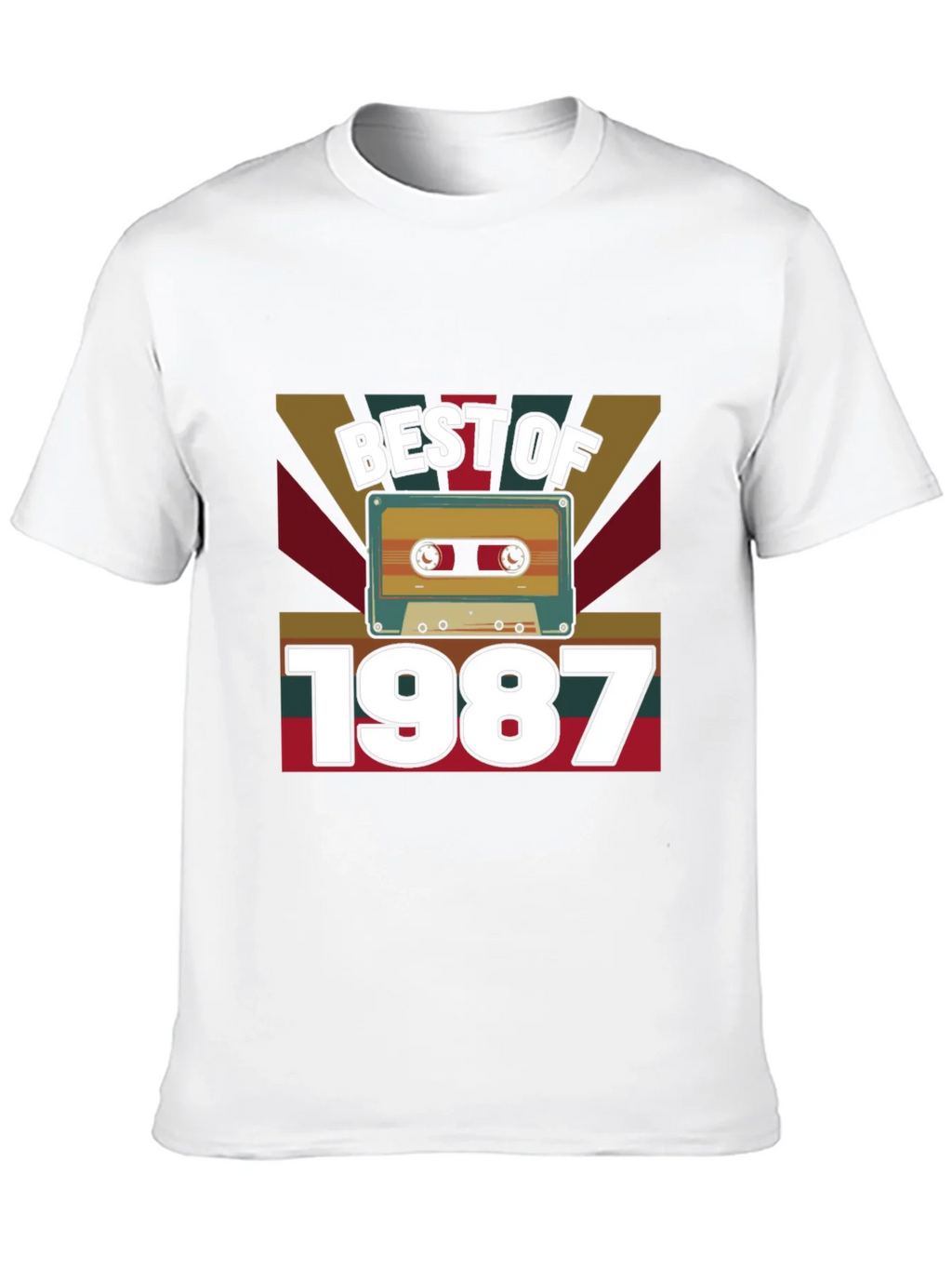 Best of 1987 Cassette Tape Graphic Tee product image 9