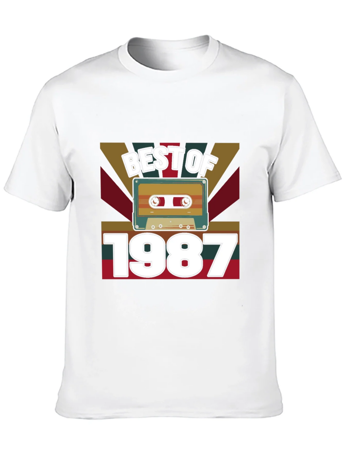 Best of 1987 Cassette Tape Graphic Tee product image 9