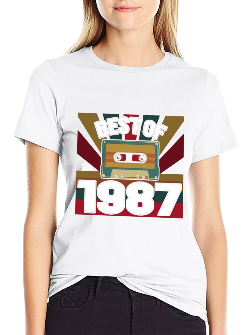 Best of 1987 Cassette Tape Graphic Tee product image 8
