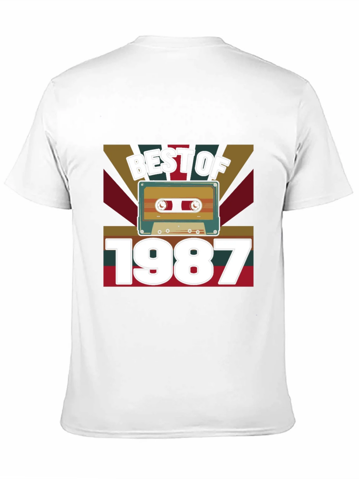 Best of 1987 Cassette Tape Graphic Tee product image 10