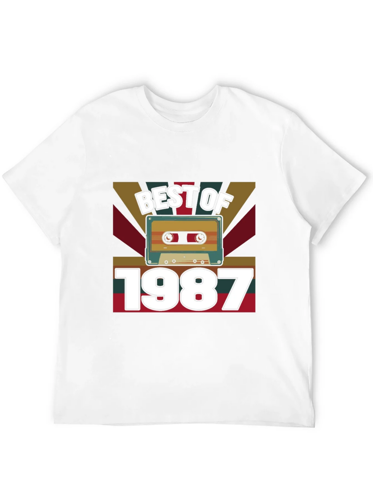 Best of 1987 Cassette Tape Graphic Tee product image 11