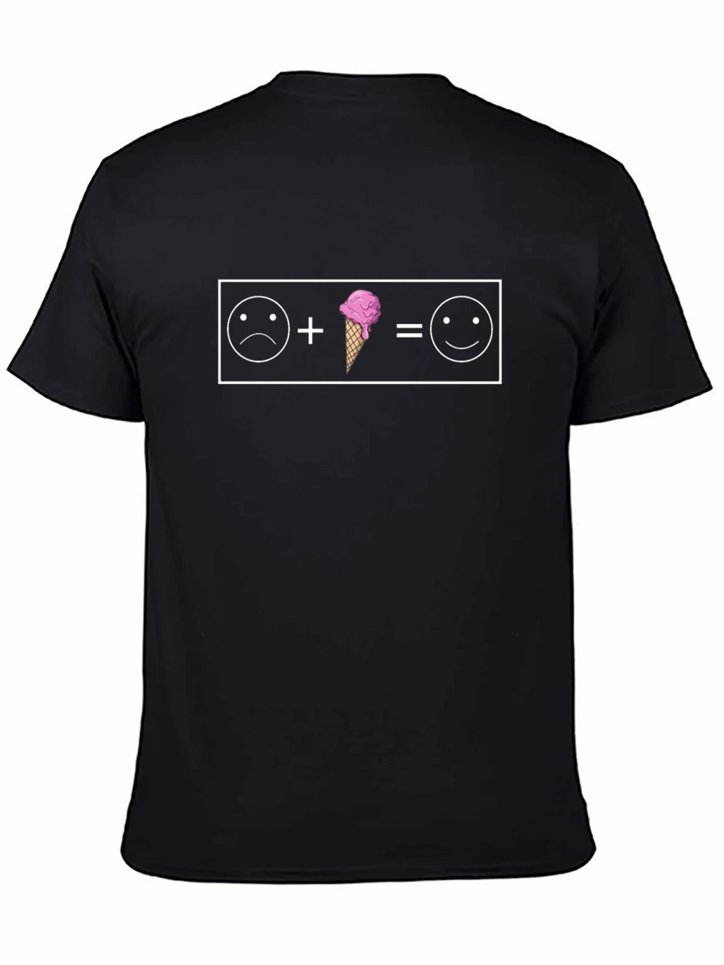 Ice Cream Makes You Happy T-Shirt product image 4