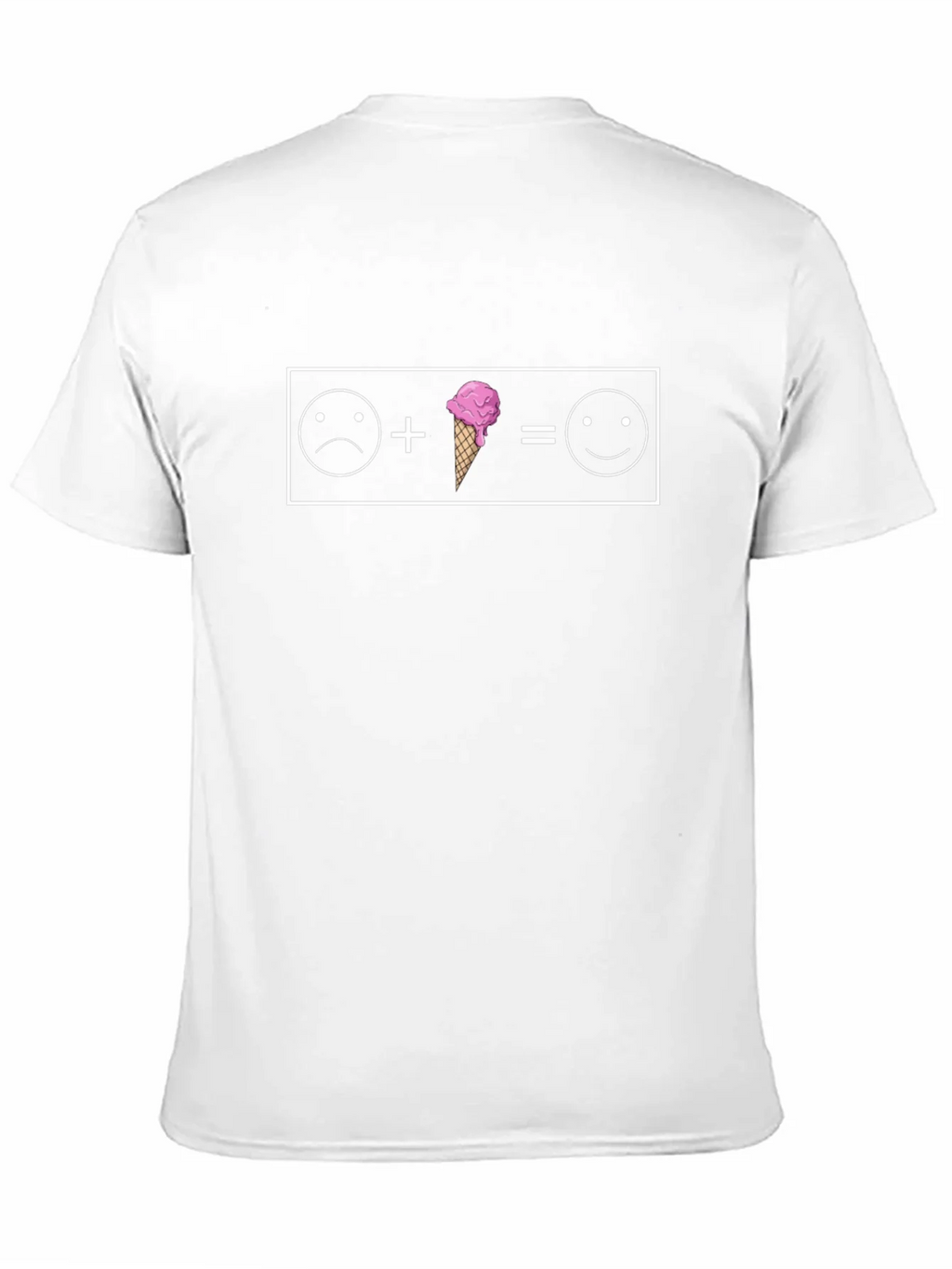 Ice Cream Makes You Happy T-Shirt product image 10