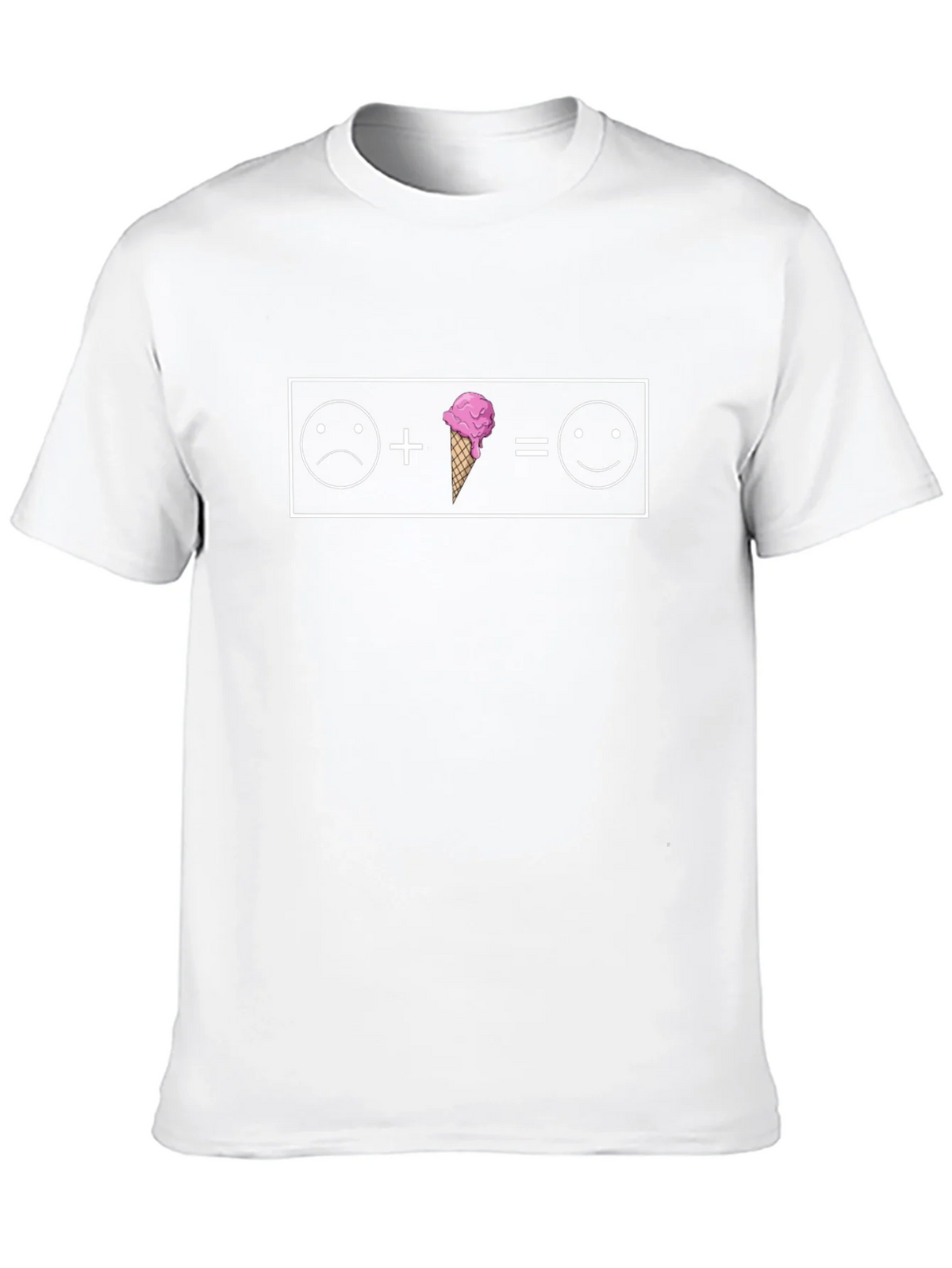 Ice Cream Makes You Happy T-Shirt product image 9