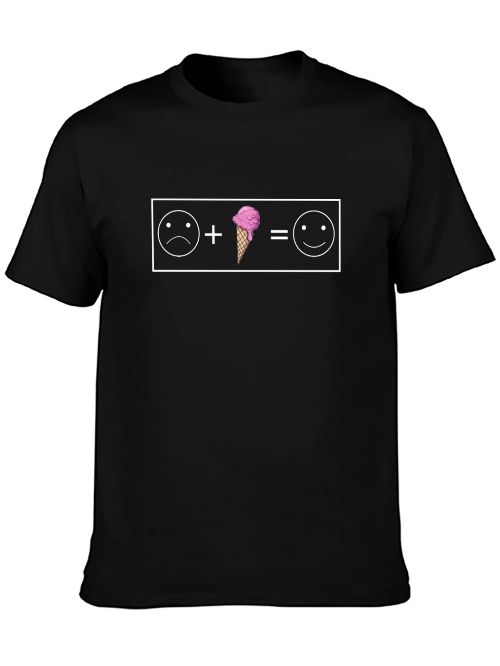 Ice Cream Makes You Happy T-Shirt product image 3