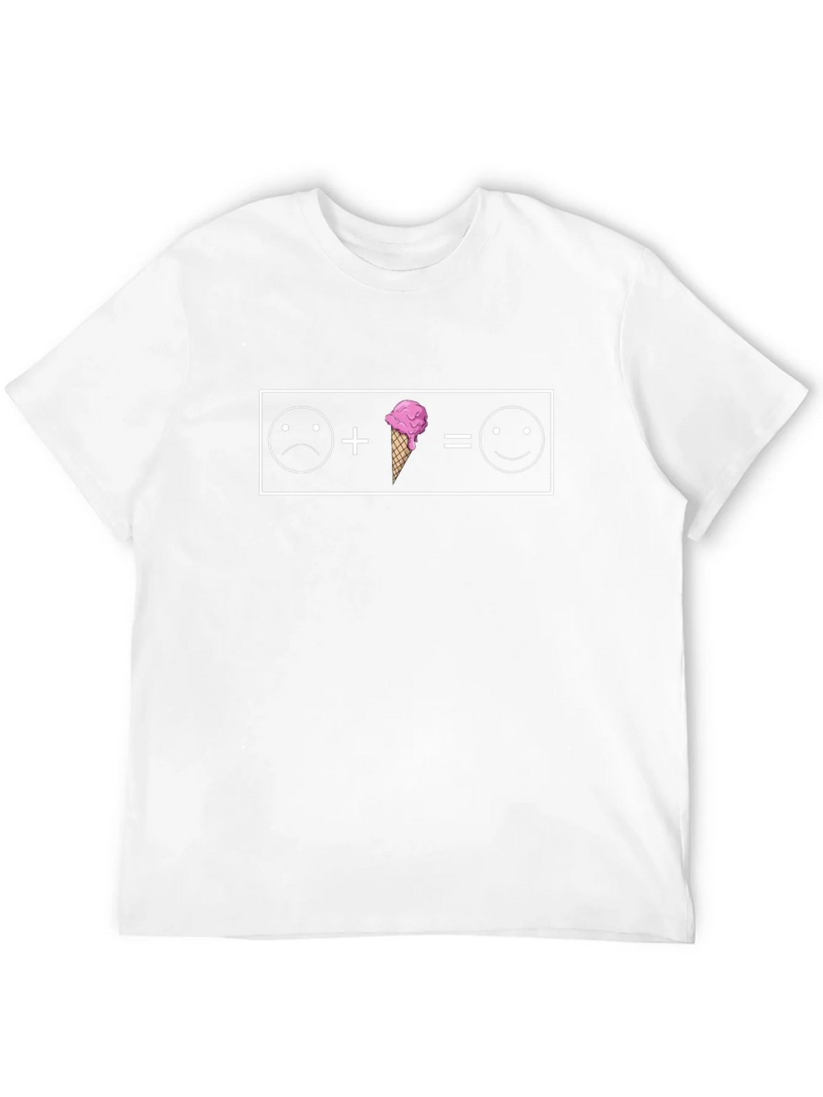 Ice Cream Makes You Happy T-Shirt product image 11