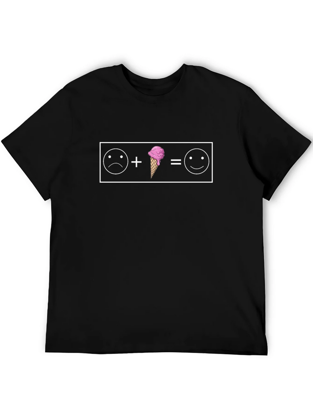 Ice Cream Makes You Happy T-Shirt product image 5