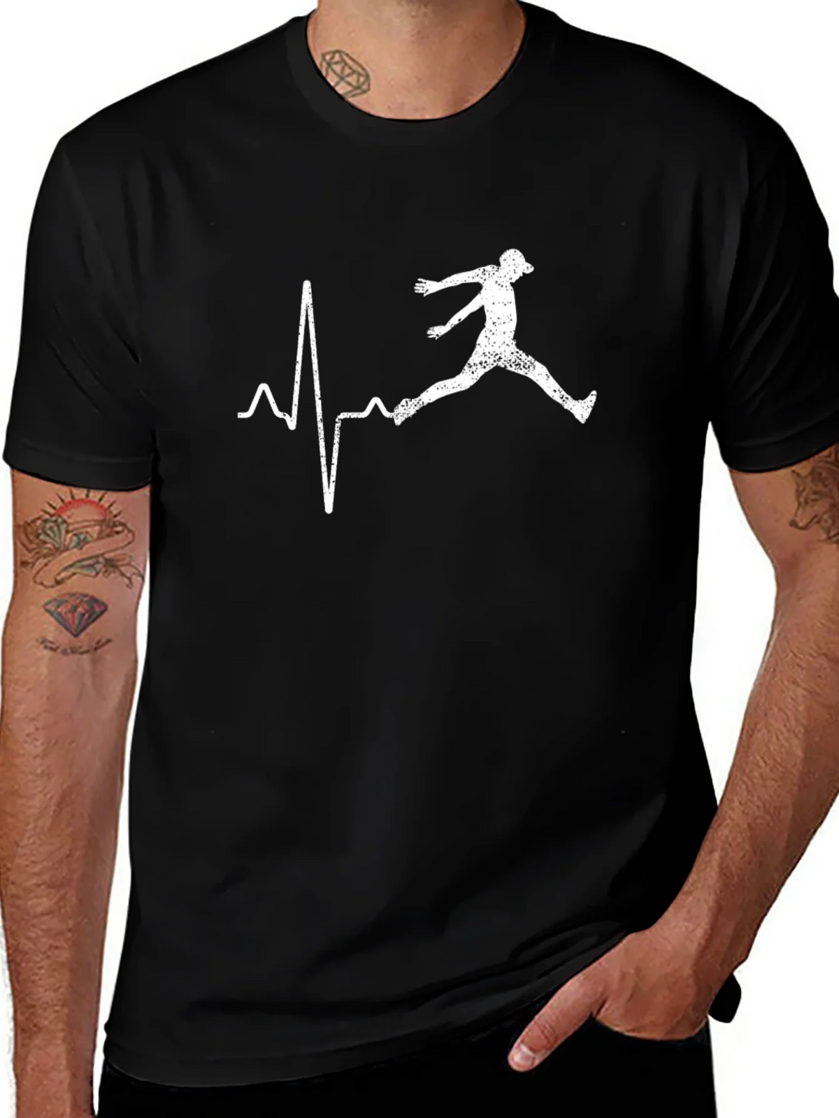 Runner Heartbeat T-Shirt product image 1