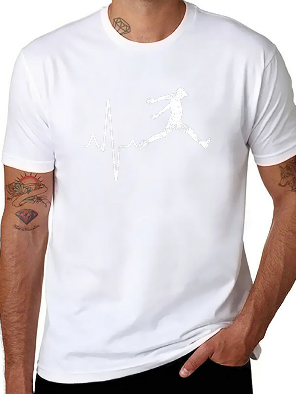 Runner Heartbeat T-Shirt product image 7