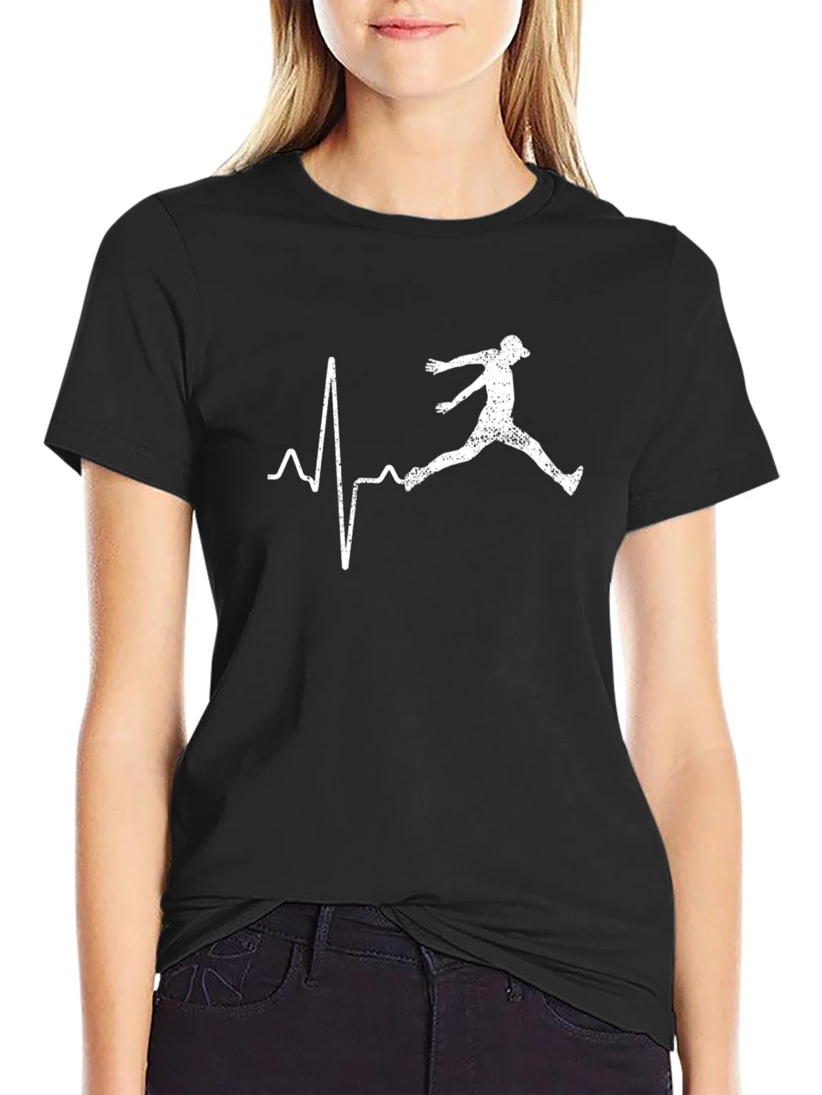 Runner Heartbeat T-Shirt product image 2