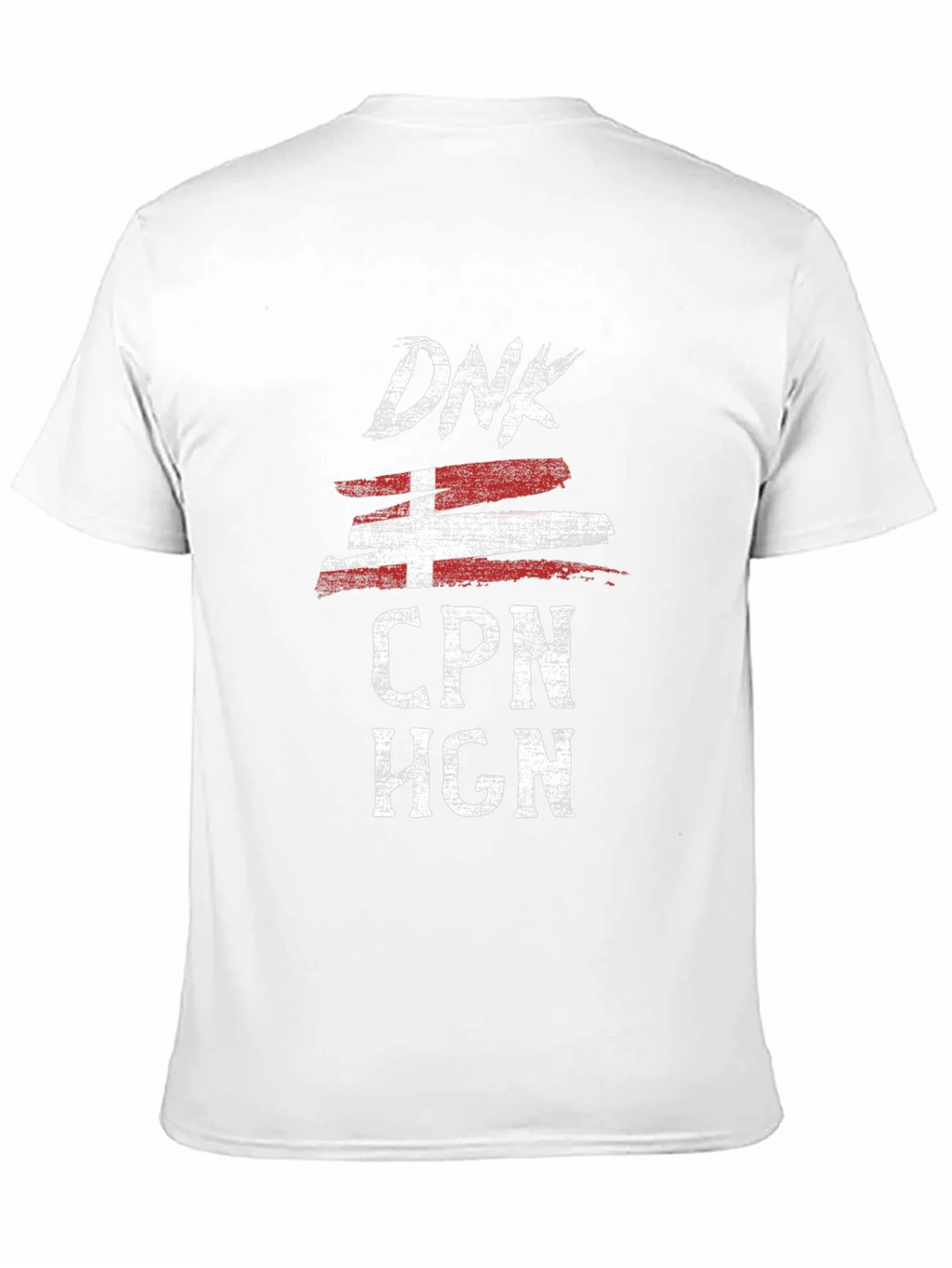 Denmark Travel Shirt DNK CPN HGN Black Cotton Tee product image 10