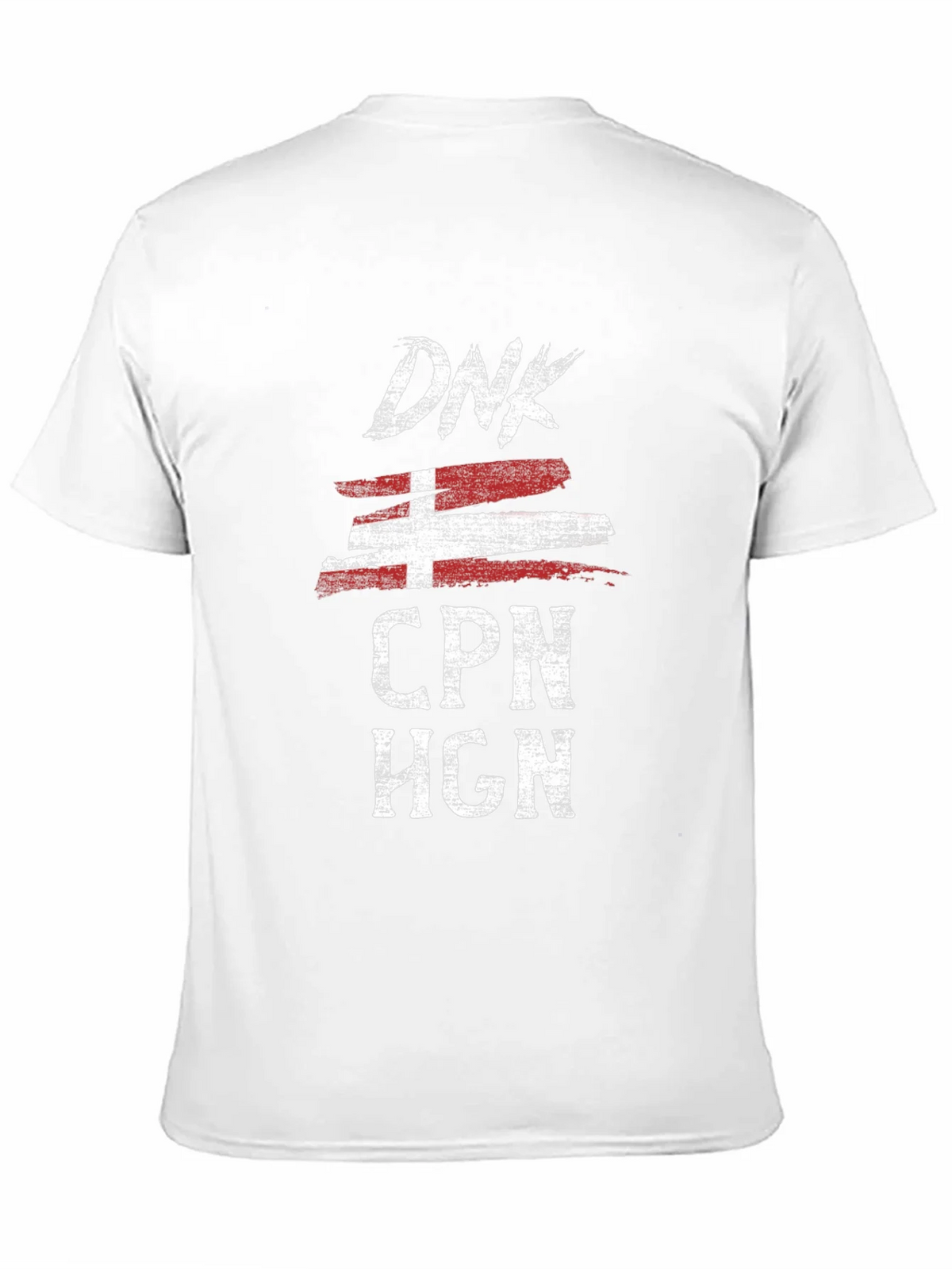 Denmark Travel Shirt DNK CPN HGN Black Cotton Tee product image 10