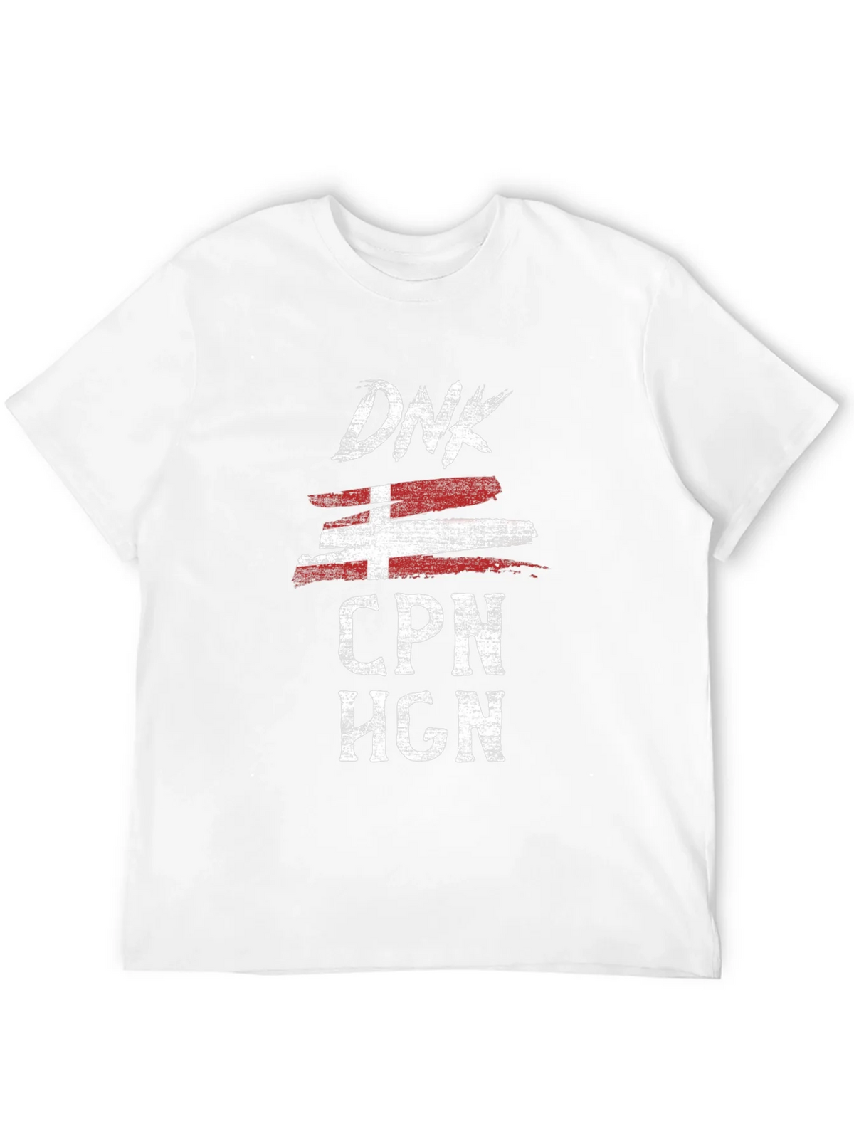 Denmark Travel Shirt DNK CPN HGN Black Cotton Tee product image 11
