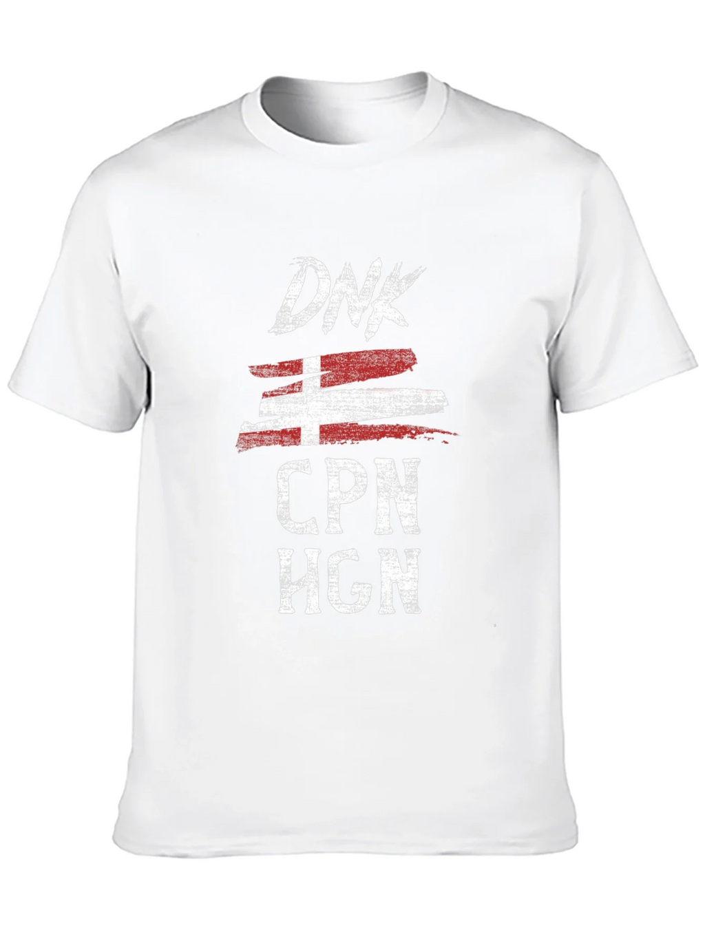 Denmark Travel Shirt DNK CPN HGN Black Cotton Tee product image 9