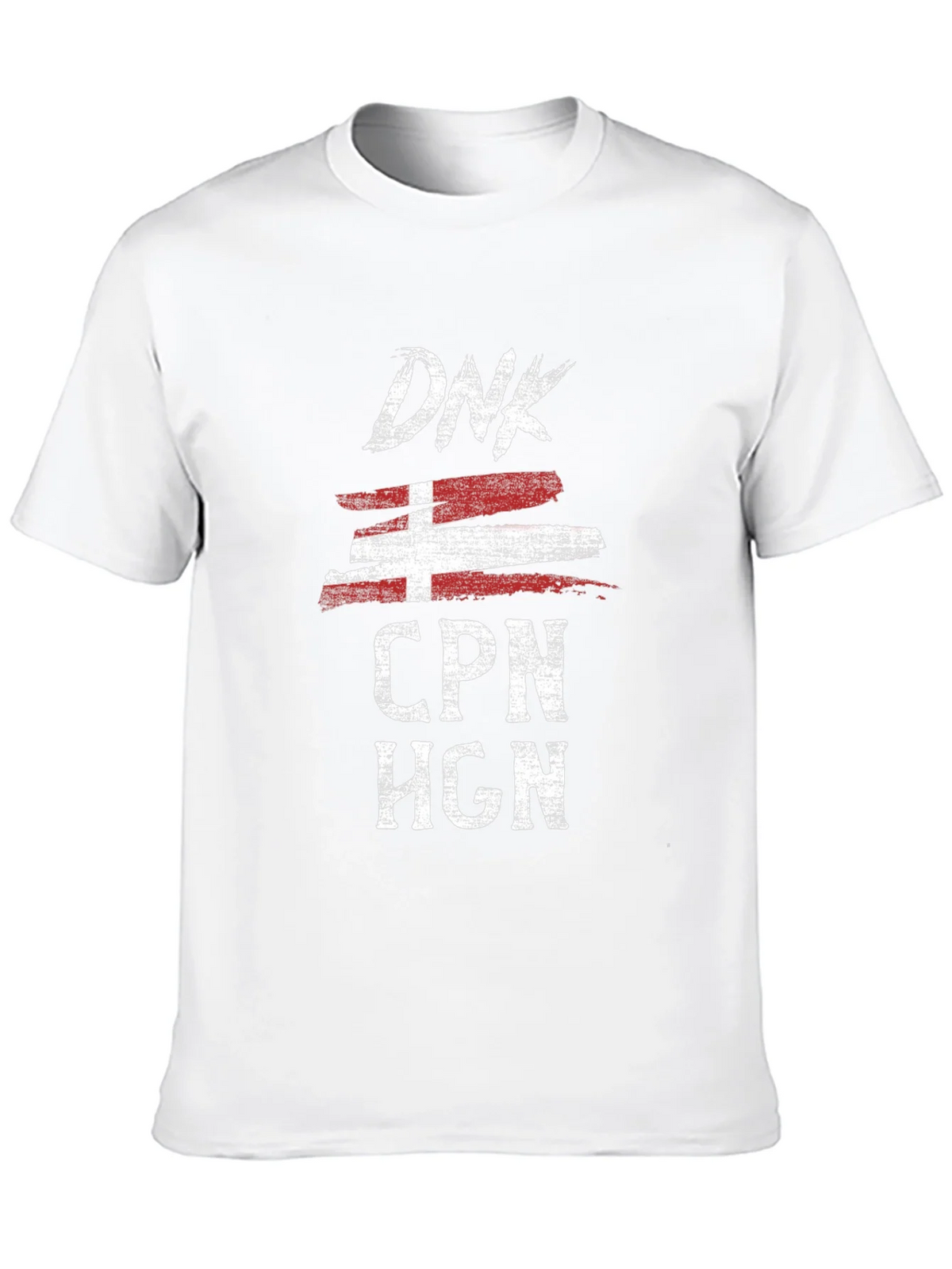Denmark Travel Shirt DNK CPN HGN Black Cotton Tee product image 9