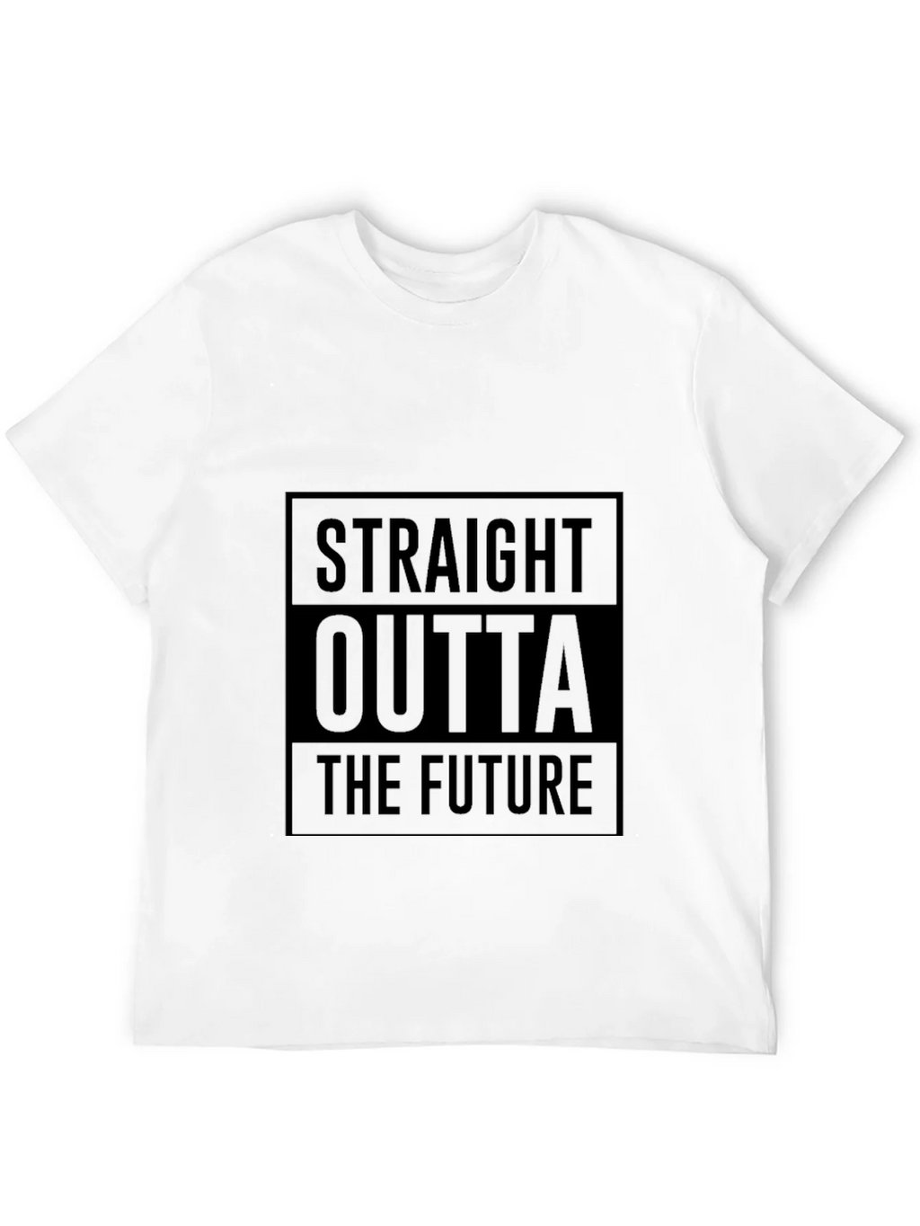 Straight Outta The Future Black T-Shirt product image 11
