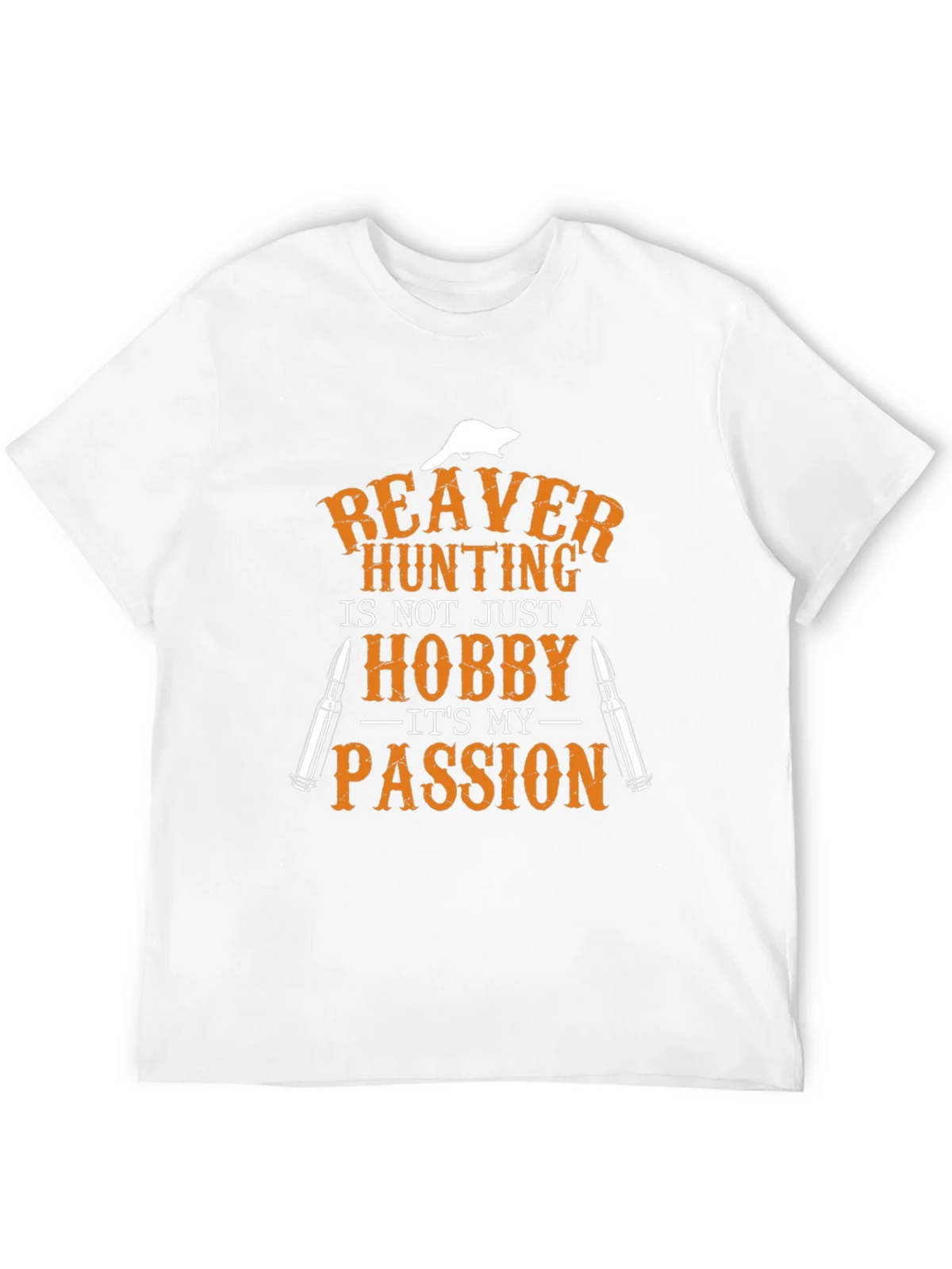 Beaver Hunting Passion T-Shirt product image 11