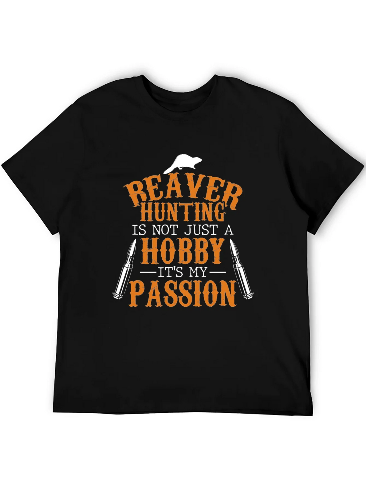 Beaver Hunting Passion T-Shirt product image 5