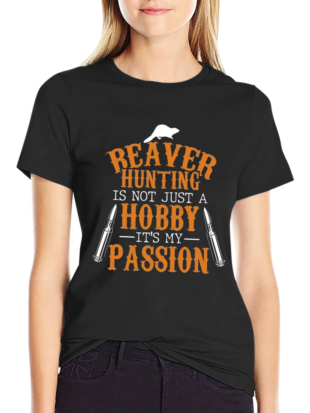 Beaver Hunting Passion T-Shirt product image 2
