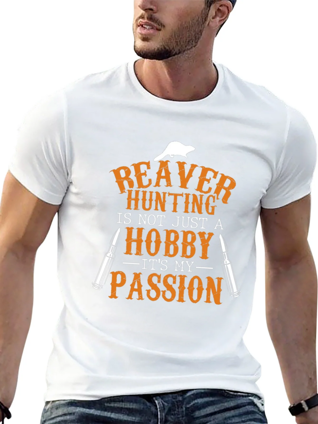 Beaver Hunting Passion T-Shirt product image 12