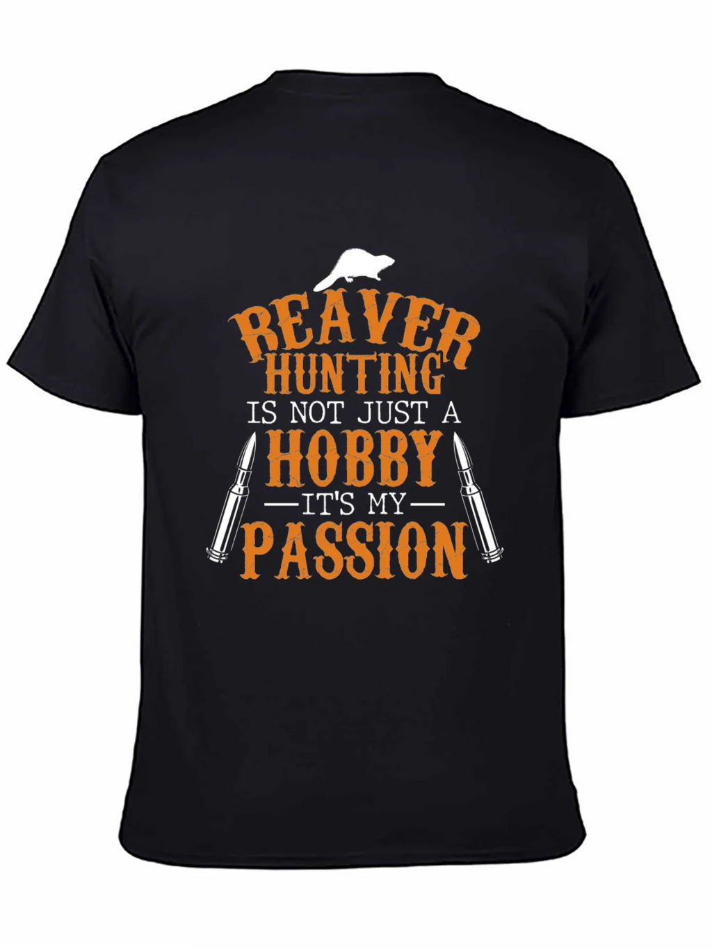 Beaver Hunting Passion T-Shirt product image 4