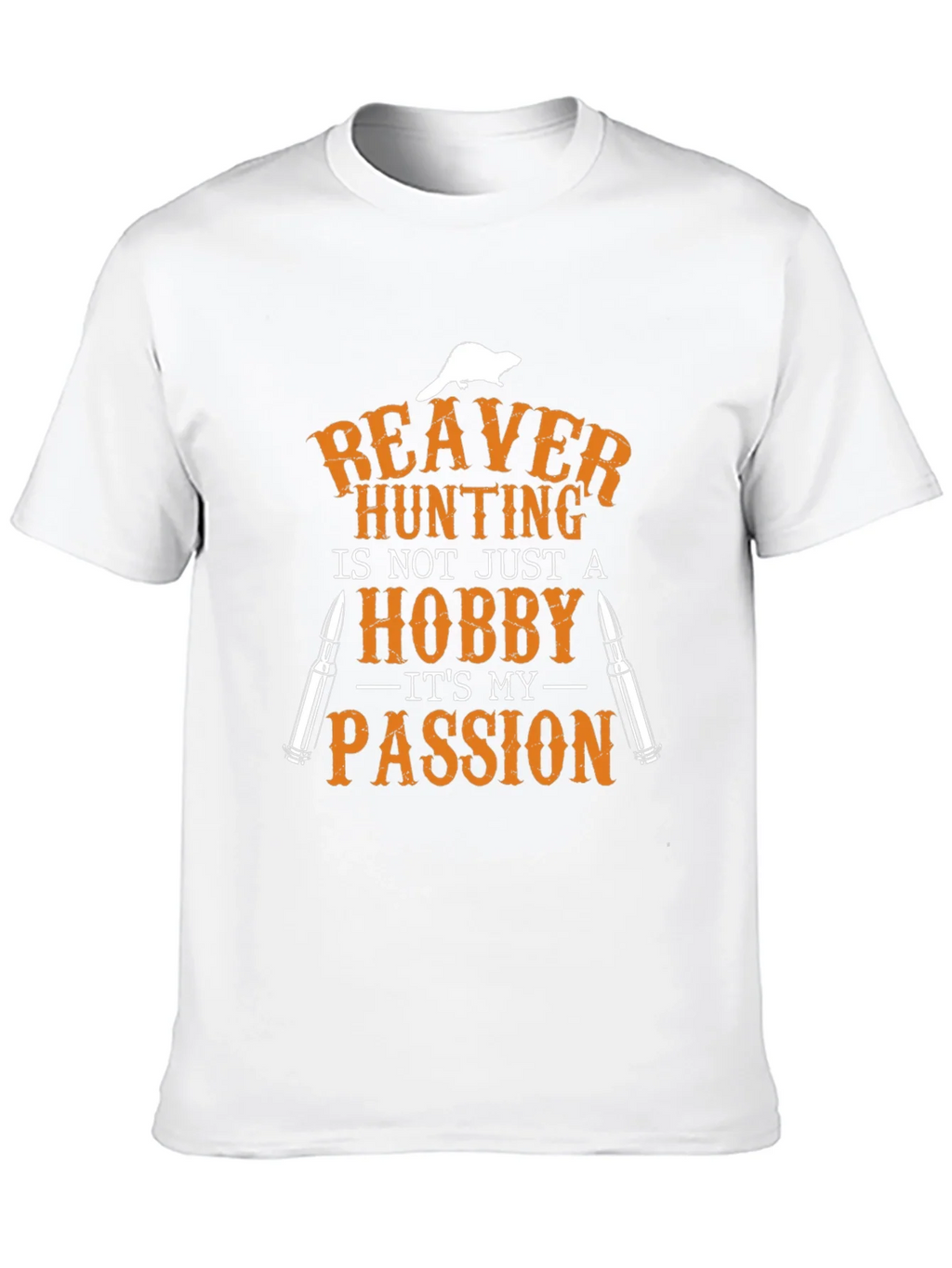 Beaver Hunting Passion T-Shirt product image 9